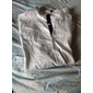 Per uomo Camicia Camicia elegante Motivo Geometrico Casuale Quotidiano Nero Bianco Verde scuro Marrone Manica Lunga Collo alla coreana Estate Primavera Abbigliamento Stampato