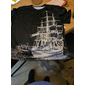 Bărbați Mărime Plus Tricou Mare si inalt Grafic Stil Nautic Imprimeu Manșon scurt Primavara vara Epocă Șic Stradă Comfortabil Casual Sport Topuri