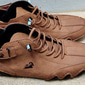 adidași verzi, casual, înalți, din piele artificială, pentru bărbați – pantofi ușori, respirabili, cusături manual, cu șireturi, pentru activități în aer liber