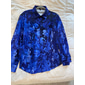 Herren Blumen Hemd Langarm Mode Designer Lässig Outdoor Lässig Ferien Herbst Winter Umlegekragen Druck Button-Down Blau Rote Marineblau Purpur Grün
