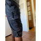 Herr Cargo-shorts caprishorts Capribyxor Vandringsshorts Elastisk midja Flera fickor Med bälte Slät Komfort Andningsfunktion Vadlängd Dagligen Sport Streetwear Stylish Ledig / Sportig Kamouflage