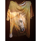 Den veteránů Pánské patriotické veterán grafický 3D potisk kohout tričko distressed tričko tričko s krátkým rukávem crew neck tričko vintage streetwear pohodlné běžné sporty každodenní nošení 1 2 3