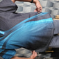 Per uomo Geometrico Magliette Polo a Nido d'Ape Maglia da golf Manica Corta Magliette polo Camicie con Colletto Business Casual Abbigliamento da vacanza Abbigliamento Formale Abbigliamento da festa