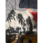 Herr Kokosnötsträd Boardshorts Badshorts Sommarshorts Medium Midja Hawaiisk Boho Ledigt Dagligen Helgdag Snörning med meshfoder Elastisk midja Designer Kläder