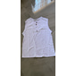 Herr Linne Undertröjor Ärmlös tröja Ärmlös Henley Sommar Slät Mode Muskel Utomhus Utekväll Gym Svart Vit Brun Topp t-shirt för män