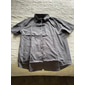 Per uomo Camicia Camicia di lino Camicia Estiva Camicia button-down Camicia casual Camicia da Spiaggia Semplice Vacanza Casuale Nero Bianco Rosa Blu Manica Corta Colletto Estate Abbigliamento