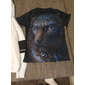 Herre Grafisk Dyr Tiger T skjorte Kortermet T skjorte 3D-utskrift Crew-hals Skjorte Årgang Mote Designer utendørs Daglig Sport Lysegul Mørkegul Gul Vår sommer Klær S M L XL 2XL 3XL 4XL