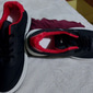baskets de sport décontractées bleu marine pour hommes | chaussures de sport légères à lacets avec semelle confortable | parfaites pour la course, la marche et le quotidien