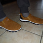 scarpe da trekking da uomo in tela slip-on outdoor – scarpe da trail leggere e antiscivolo per camminare e arrampicarsi