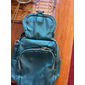 sac à bandoulière en nylon noir pour femme avec accessoires argentés et bandoulière réglable - petit sac à bandoulière léger et pratique pour les voyages et l'utilisation quotidienne
