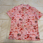 Homme Champignon Plantes Tropicales Chemise Chemise hawaïenne Chemise Aloha Manches courtes Chemise Col Rabattu Tropical Mode Hawaïen Extérieur Plage Rue Rose Claire Violet Vert S M L