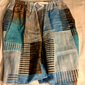 Homme Pantalon pantalon été Pantalon de plage Cordon Taille elastique Impression 3D marinière Imprimés Photos Géométrie Confort Casual du quotidien Vacances Vêtement de rue Hawaïen Jaune Bleu