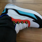 baskets de course à coussin d'air pour hommes - chaussures de sport légères et respirantes avec un design en blocs de couleurs pour le sport décontracté et le fitness