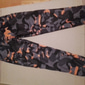 Herr Joggingbyxor Joggare Långbyxor Byxor Camo byxor Elastisk midja Jacquard Kamuflasje Utomhus Fullängd Ledigt Dagligen Bomull Streetwear Kamouflage Blå Gul kamouflage Microelastisk