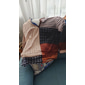 Hombre Camisa henley gofrada Tee camisa de la vendimia Moda Design Cómodo Camisa Graphic Bloque de color Manga Larga Camisa Azul Piscina Azul cielo Color Camello Exterior Casual Diario Henley