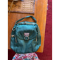 sac à bandoulière en nylon noir pour femme avec accessoires argentés et bandoulière réglable - petit sac à bandoulière léger et pratique pour les voyages et l'utilisation quotidienne