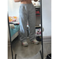 Per uomo Pantaloni da tuta Pantaloni in Pile Joggers Pantaloni Pantaloni della tuta a gamba dritta Elastico in vita Baggy Gamba Dritta Tinta unica Semplice Confortevole Traspirante Lunghezza intera