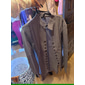 Per uomo Camicia Camicia di lino Camicia Estiva Camicia casual Camicia con Bottoni Semplice Vacanza Crociera Nero Bianco Rosa Blu Manica Lunga Colletto alla coreana Estate Primavera & Autunno