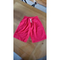 Herr Aktiv Shorts Casual shorts Ficka Snörning Elastisk dragsko-design Ensfärgat Komfort Andningsfunktion Kort Utomhussport Ledigt Dagligen Mode Streetwear Svart Vit Microelastisk