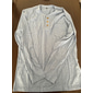 Herren Henley Shirt Tee langarmshirt Glatt Henley Casual Festtage Langarm Button-Down Bekleidung Baumwollmischung Modisch Designer Komfortabel Essential