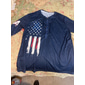 4 juillet 2026 250e jour commémoratif T-shirt à manches longues Henley pour homme imprimé graphique 3D du drapeau national designer Outdoor Daily