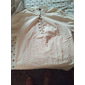 Per uomo Camicia di lino Camicia con colletto alla coreana Camicia popover Camicia Estiva Abbigliamento da spiaggia Camicia casual Semplice Vacanza Casuale Nero Bianco Rosa Vino Manica Corta Scollo a