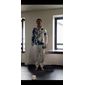 Hombre Graphic León Estampado animal 2 piezas Conjuntos de sudaderas 3D Chándal Sudaderas Manga Larga Pantalones largos Con Capucha Ropa de calle Ropa deportiva Básico Deporte Casual Deportes