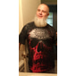 Chemise graphique crâne pour hommes T-shirt chemise T-shirt à manches courtes impression 3D chemise à col rond designer basique coupe ajustée décontractée quotidienne week-end noir rouge vert