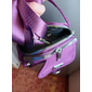sac à bandoulière en nylon noir pour femme avec accessoires argentés et bandoulière réglable - petit sac à bandoulière léger et pratique pour les voyages et l'utilisation quotidienne
