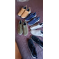 scarpe da trekking da uomo in tela slip-on outdoor – scarpe da trail leggere e antiscivolo per camminare e arrampicarsi