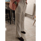 Per uomo pantaloni della tuta Pantaloni di velluto a coste Pantaloni a zampa Fondo a campana Pantaloni Tasche Liscio Comfort Attività commerciale Giornaliero Per eventi Di tendenza Moderno Bianco