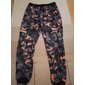 Herr Joggingbyxor Joggare Långbyxor Byxor Camo byxor Elastisk midja Jacquard Kamuflasje Utomhus Fullängd Ledigt Dagligen Bomull Streetwear Kamouflage Blå Gul kamouflage Microelastisk