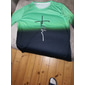 T-shirt graphique de la Bible lettre foi pour hommes à manches longues T-shirt 3D impression col ras du cou mode créateur décontractée sports extérieur vacances sortie bleu orange brun printemps et