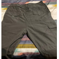 Homme Pantalon Cargo Pantalon cargo Pantalons de Randonnée Brodée Taille elastique Couleur unie Respirable Séchage rapide Travail Vêtement de rue mode Décontractées Noir Vert Véronèse