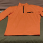 Per uomo POLO Pullover Sport Da tutti i giorni Chiusura lampo quarto Manica lunga Di tendenza Comodo Liscio Tasche Zip Up Primavera & Autunno Standard Nero Bianco Blu marino Arancione POLO