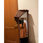 Herren Wintermantel Mantel langer Trenchcoat Outdoor Alltagskleidung Herbst & Winter Oberbekleidung Kleidung Mode Streetwear schlichtes Revers zweireihig
