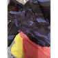 Herr Cargo-shorts Vandringsshorts Ficka Flera fickor Kamuflasje Komfort Utomhus Kort Ledigt Sport Cargo-shorts Chino Kamouflage Röd Gul kamouflage Oelastisk