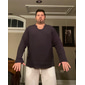 Homme Pantalons en Lin Pantalons Pantalon décontracté Pantalon d'été Pantalons Amples Cordon de serrage Poche Avant Jambe Droite Uni Confort Doux Longueur complète Plage Salle de sport Yoga Mode