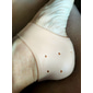 2 pezzi/set di protezioni per talloni in gel di silicone per alleviare il dolore ai piedi – supporto traspirante e ammortizzante per talloni screpolati, speroni calcaneari e fascite plantare