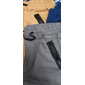 Herren Cargo-Hosen Cargohose Jogginghose Hose Freizeithose Kordelzug Elastischer Bund Mehrere Taschen Einfarbig Volle Länge Täglich Klassisch Lässig Schwarz Armeegrün Mikroelastisch