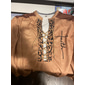 Herren Buchstabe Grafikdrucke Grafischen T-Shirt Vintage-Shirt Langarm T-Shirt Hemd Mode Designer Lässig Outdoor Urlaub Alltagskleidung Schwarz Braun Grün Frühling & Herbst Bekleidung S M L XL 2XL 3XL
