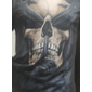 T-shirt graphique crâne pour homme impression vintage T-shirt Tee rétro chemises à manche courte T-shirt à impression 3D col rond vêtements de designer rétro street quotidien vacances