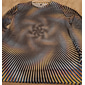 Hombre Graphic de impresión en 3D Camiseta Tee Manga Larga Camiseta Impresión 3D Cuello Barco Camisa Vintage Moda Design Exterior Casual Diario Azul Piscina Rojo Naranja Primavera & Otoño Ropa S M L