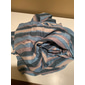 Per uomo Taglie Forti Pigiama Vestaglia Camicia da Notte Pigiami 1 pezzo A righe musulmano Quotidiano Misto Cotone Comodità Traspirante Tasca Primavera & Autunno Blu Foto a colori