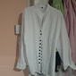 Per uomo Camicia Camicia di lino Camicia Estiva Camicia casual Camicia con Bottoni Semplice Vacanza Crociera Nero Bianco Rosa Blu Manica Lunga Colletto alla coreana Estate Primavera & Autunno