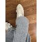 Per uomo Pantaloni da tuta Pantaloni in Pile Joggers Pantaloni Pantaloni della tuta a gamba dritta Elastico in vita Baggy Gamba Dritta Tinta unica Semplice Confortevole Traspirante Lunghezza intera