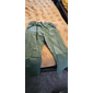 Herren Cargo-Hosen Cargohose Jogginghose Hose Freizeithose Kordelzug Elastischer Bund Mehrere Taschen Einfarbig Volle Länge Täglich Klassisch Lässig Schwarz Armeegrün Mikroelastisch