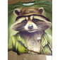 Homme Graphique T-shirt Manche Courte T-shirt Impression 3D Col ras du cou Chemise Mode Designer Le Muppet Extérieur Occasionnel Quotidien Noir Blanche Jaune Printemps & Été Vêtement Tenue S M L XL
