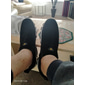 scarpe da trekking da uomo in tela slip-on outdoor – scarpe da trail leggere e antiscivolo per camminare e arrampicarsi