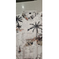 Homme Cocotier Plantes tropicales Chemise Chemise hawaïenne Chemise Aloha Manche Courte Chemise Col rabattu Mode Hawaïen Design Extérieur Plein Air Casual Noir Noir + blanc Blanche Print S M L
